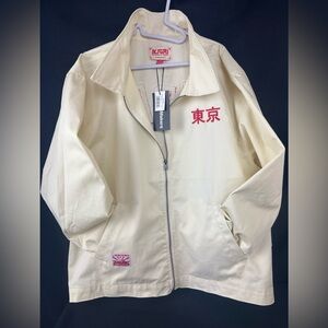 Ikigai Brand Jacket Japan Land Of the Rising Sun Jacket L/G New With Tags